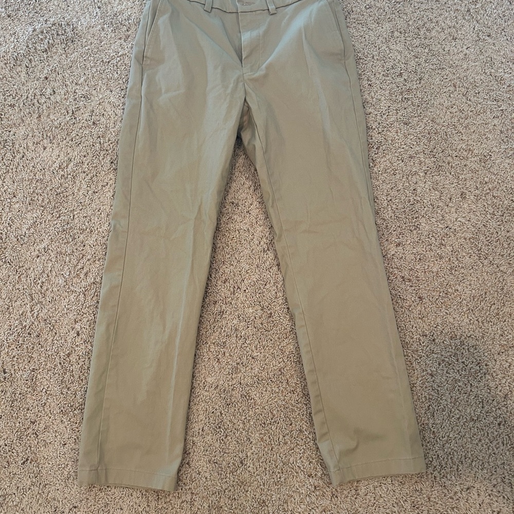 George Men's Khaki Chinos